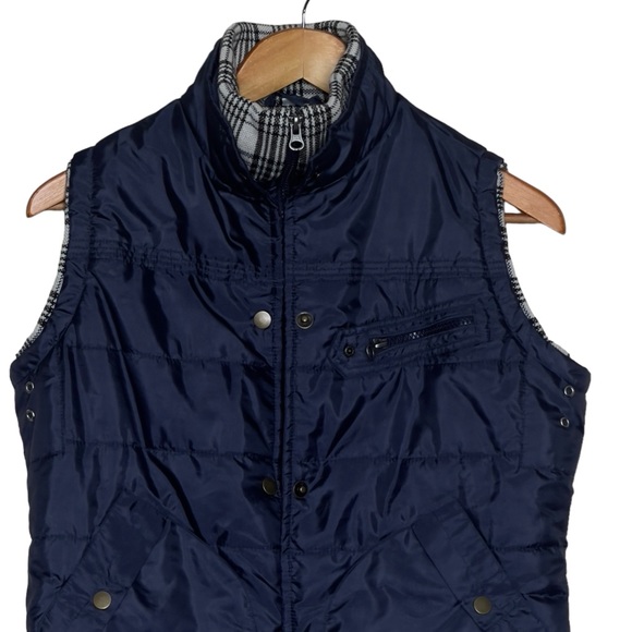 Sis Baker Equestrian Size Small Navy Vest - Picture 3 of 12